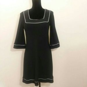 White House Black Market Black Dress Size Small